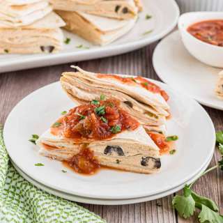 Taco Tortilla Stacks Recipe