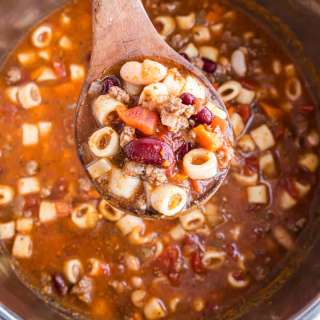 Instant Pot Pasta e Fagioli Recipe