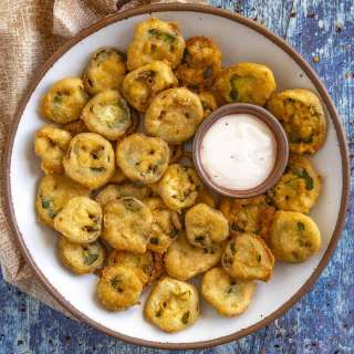 Jalapeno Bottle Caps Recipe (Fried Jalapeno Slices)