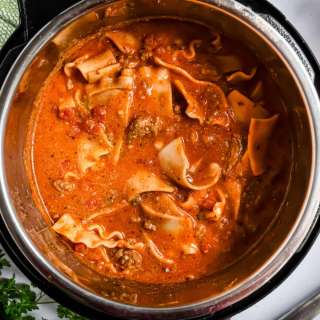 Instant Pot Lasagna Soup Recipe