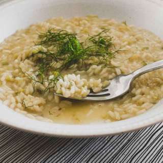 Fennel Risotto