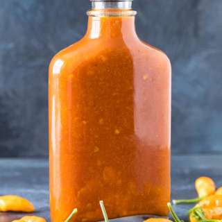 Datil Pepper Sauce – Recipe