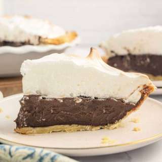 Chocolate Meringue Pie Recipe