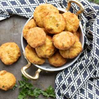 Maakouda - Moroccan Potato Cakes