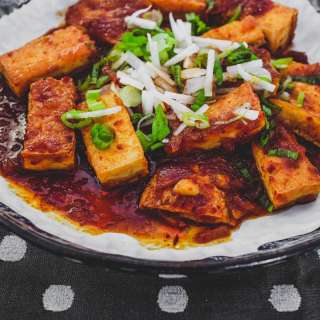 Korean Braised Tofu - Dubu-Jorim | 두부조림