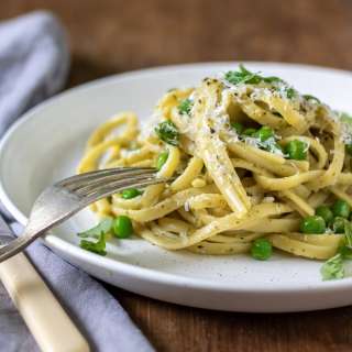 Pasta with Peas