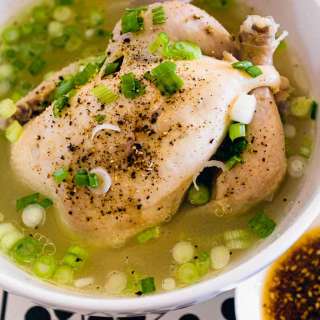 Korean Samgyetang (Ginseng Chicken Soup)