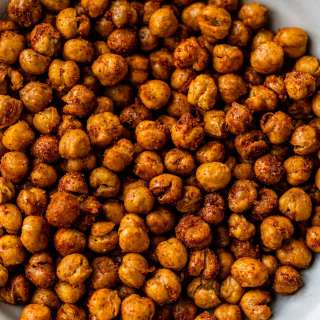 Air Fryer Chickpeas