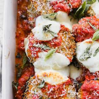 Eggplant Parmesan