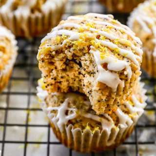 Lemon Poppy Seed Muffins