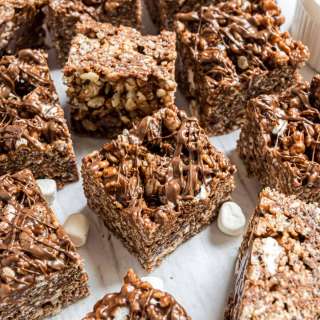 Nutella Rice Krispie Treats Recipe