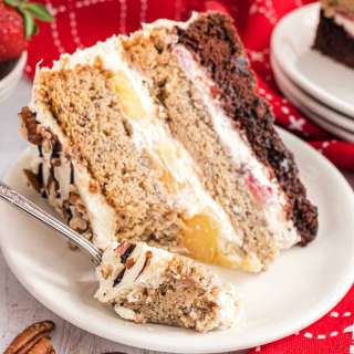 Banana Split Cake Recipe