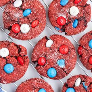 Red Velvet Cake Mix Cookies Recipe