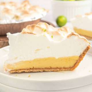 Key Lime Meringue Pie Recipe