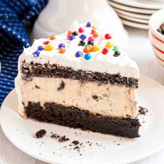 Brownie Ice Cream Cake Recipe