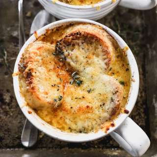 Crockpot French Onion Soup