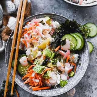 Sushi Bowl Recipe