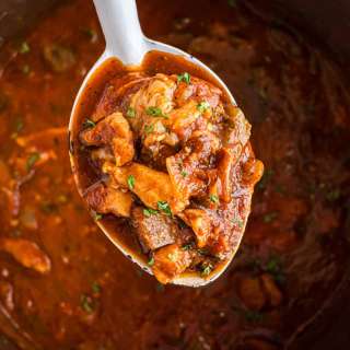 Instant Pot Chicken Cacciatore Recipe
