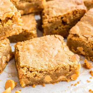 Chewy Blondies Recipe