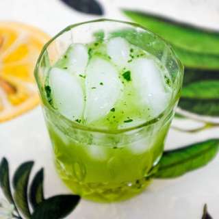 Bangkok G&T (Gin Cocktail with Thai Basil)
