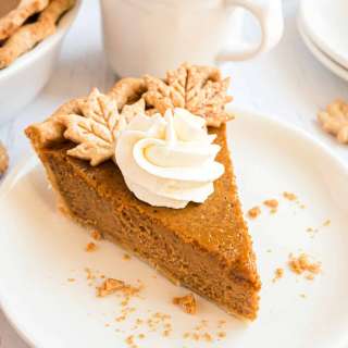 Pumpkin Pie Recipe