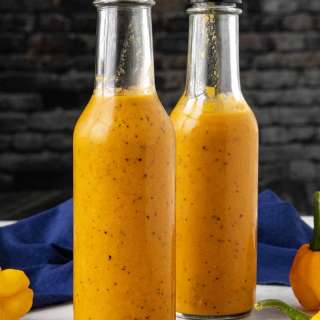 Scotch Bonnet Curry Hot Sauce Recipe