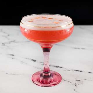 Campari Cocktail (The Pink Fizz)