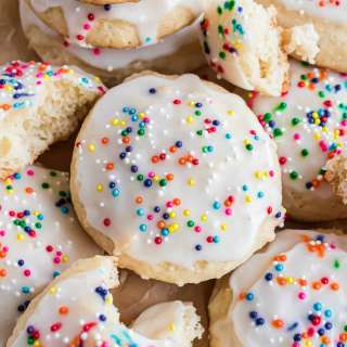 Ricotta Cookies Recipe
