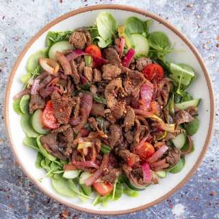 Bo Luc Lac Recipe (Vietnamese Shaking Beef)