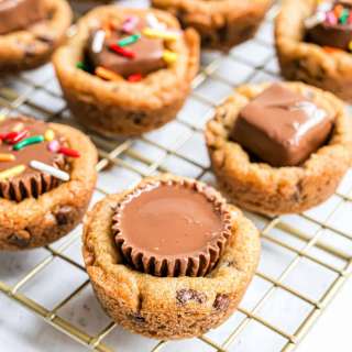 Chocolate Chip Cookie Cups Recipe