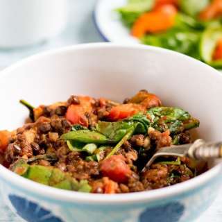 Lentil Tomato Stew
