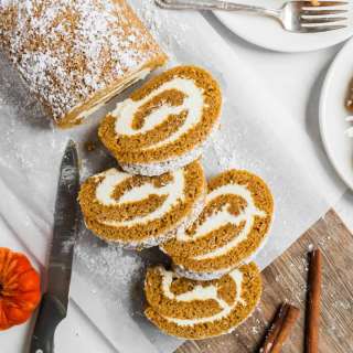 Pumpkin Roll Recipe