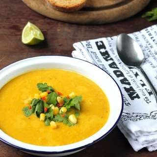 Vegan Corn Chowder