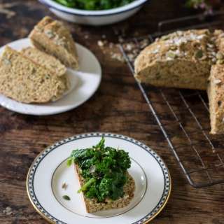 Seeded Soda Bread
