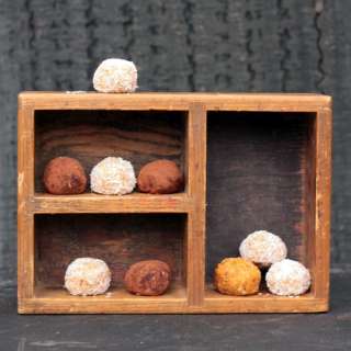 Sweet Potato Balls with Ginger