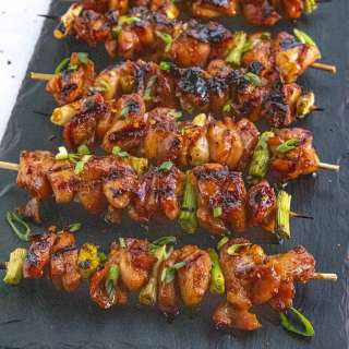 Chicken Yakitori Recipe