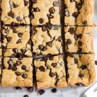 Chocolate Chip Cookie Bars Recipe