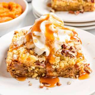Pumpkin Dump Cake Recipe