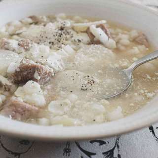 Pozole Blanco