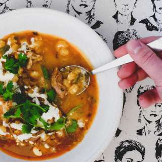 Pozole Rojo