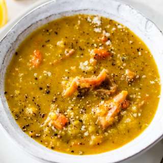Instant Pot Split Pea Soup