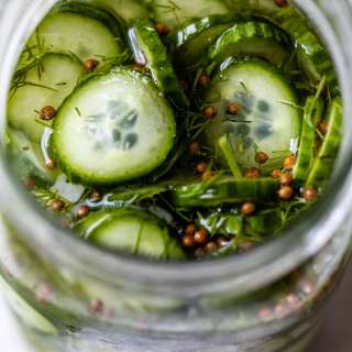 Refrigerator Pickles Recipe