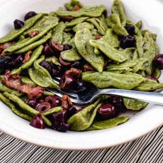 Foglie D'ulivo with Pancetta & Olives