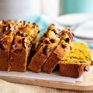 Chocolate Chip Pumpkin Bread