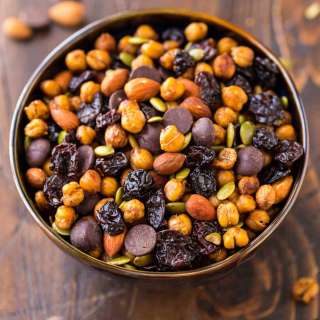 Chickpea Snack Mix