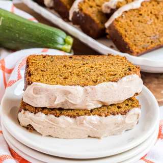 Pumpkin Zucchini Bread