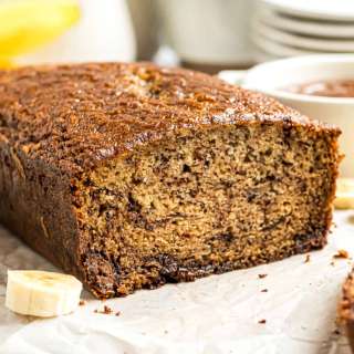 Nutella Banana Bread Recipe