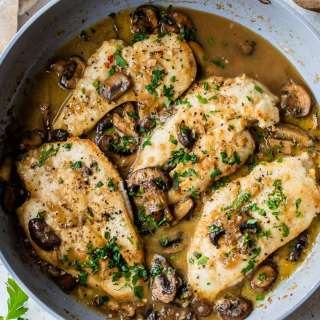 Chicken Marsala