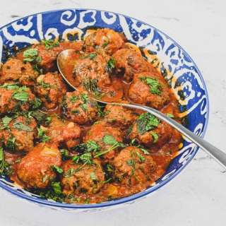 Moroccan Kefta Tagine