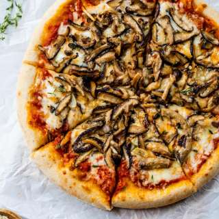 Mushroom Pizza